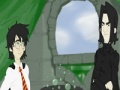 Hry Yesterday in potion's with: Harry Potter & Severus Snape