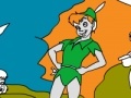 Hry Peter Pan: Coloring