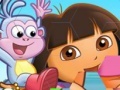 Hry Dora Fix the Puzzle Game