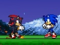 Hry Sonic VS Shadow battle