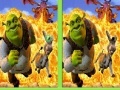Hry Shrek: Spot The Difference