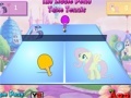 Hry My Little Pony Table Tennis