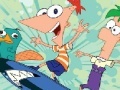 Hry Phineas and Ferb: Find the Differences