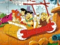 Hry Flintstones Jigsaw