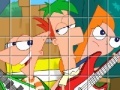 Hry Phineas and Ferb: Spin Puzzle
