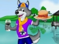 Hry Wolf Dressup