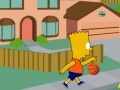 Hry Simpson basketball