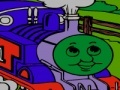 Hry Thomas the Tank Engine: Coloring 