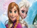 Hry Anna and Elsa Hidden Stars