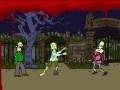 Hry The Simpsons: Zombie Game
