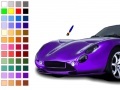 Hry Fabulous Car coloring