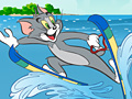 Hry Tom And Jerry Super Ski Stunts
