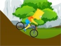 Hry Bart Simpson Bicycle Game