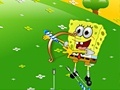 Hry Spongebob Arrow Shooting