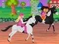 Hry Dora Horse Racing Mania