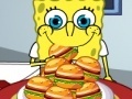 Hry Spongebob Love Hamburger 
