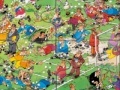Hry Puzzle mania: Soccer season