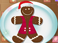 Hry Santas Gingerbread Cookie