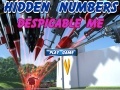 Hry Hidden Numbers-Despicable Me