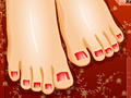 Hry Foot Manicure