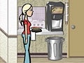Hry Simulator waitress