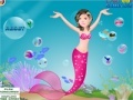 Hry Cute Little Mermaid Dress Up