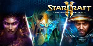 Starcraft 2 Legacy the Void 