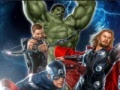 Hry Hidden Spots-Avengers