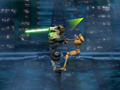 Hry Yoda Battle Slash: Star Wars