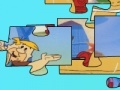 Hry The Flintstones Puzzle
