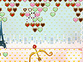 Hry Bubble Hit Valentine