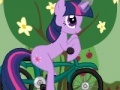 Hry Little pony - bike racing