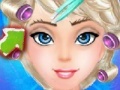 Hry Frozen Elsa Freezing Makeover