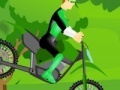 Hry Green Lantern - bike run