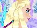 Hry Elsa royal hairstyles
