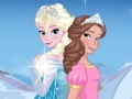 Hry Frozen Sisters Elsa and Anna