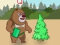 Hry Bear defend the tree