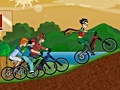 Hry Teen Titans Rally bikes