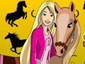 Hry Barbie and Pony