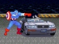 Hry Captain America Car Demolition
