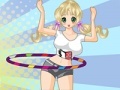 Hry Hulahoop Girl Dress Up