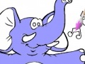 Hry Elephant Coloring Game