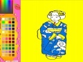 Hry Little Girl Nice Dress Coloring
