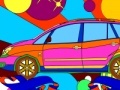 Hry Kid's coloring: Toyota Corolla