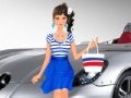 Hry Car Girl Dress up