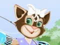 Hry Cat Fishing Dress Up
