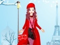 Hry Winter in Paris Dress Up