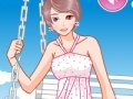 Hry Swing flying girl