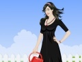 Hry Garden Girl Dress Up