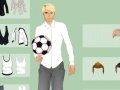 Hry Manly Soccer Players Dressups